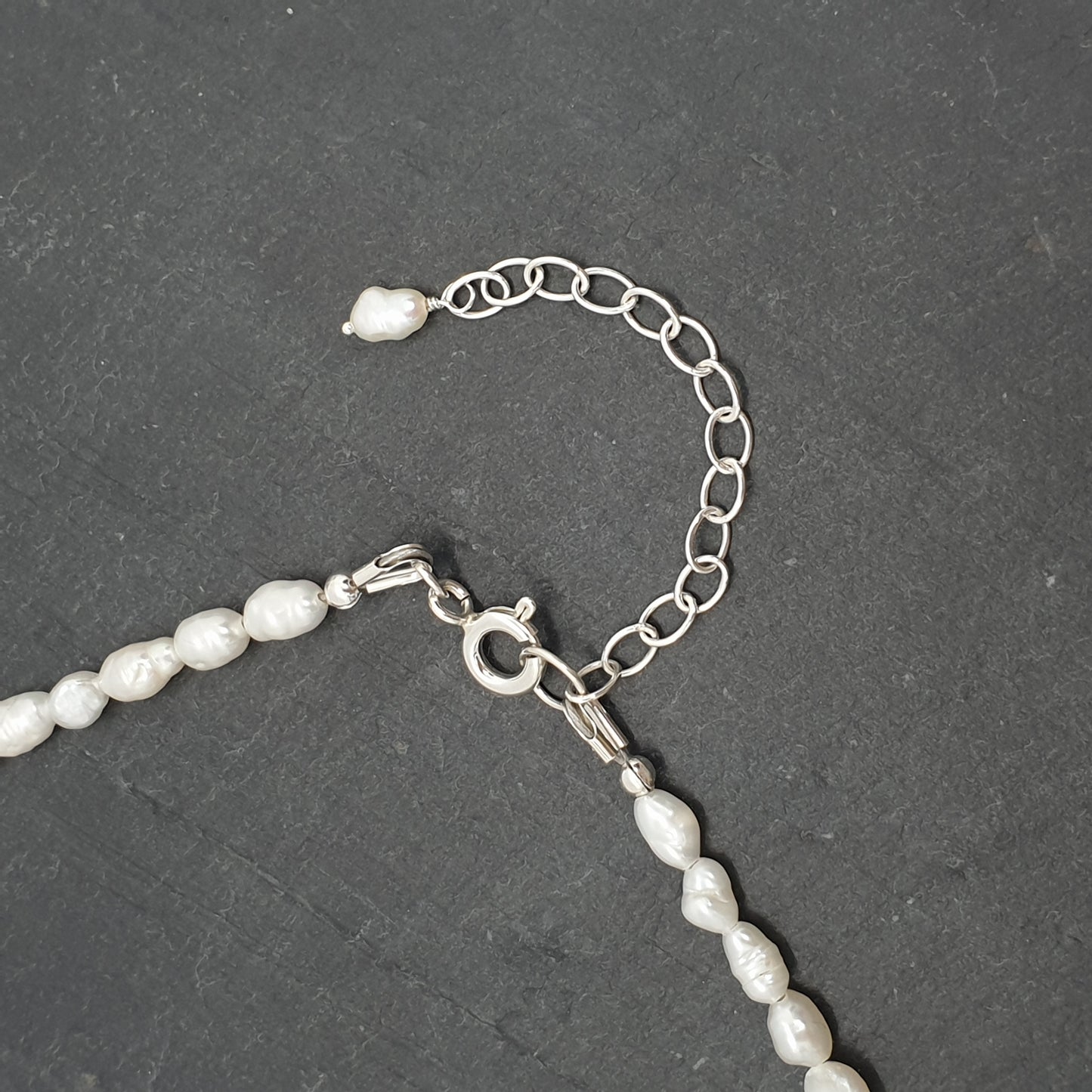 freshwater pearl necklace