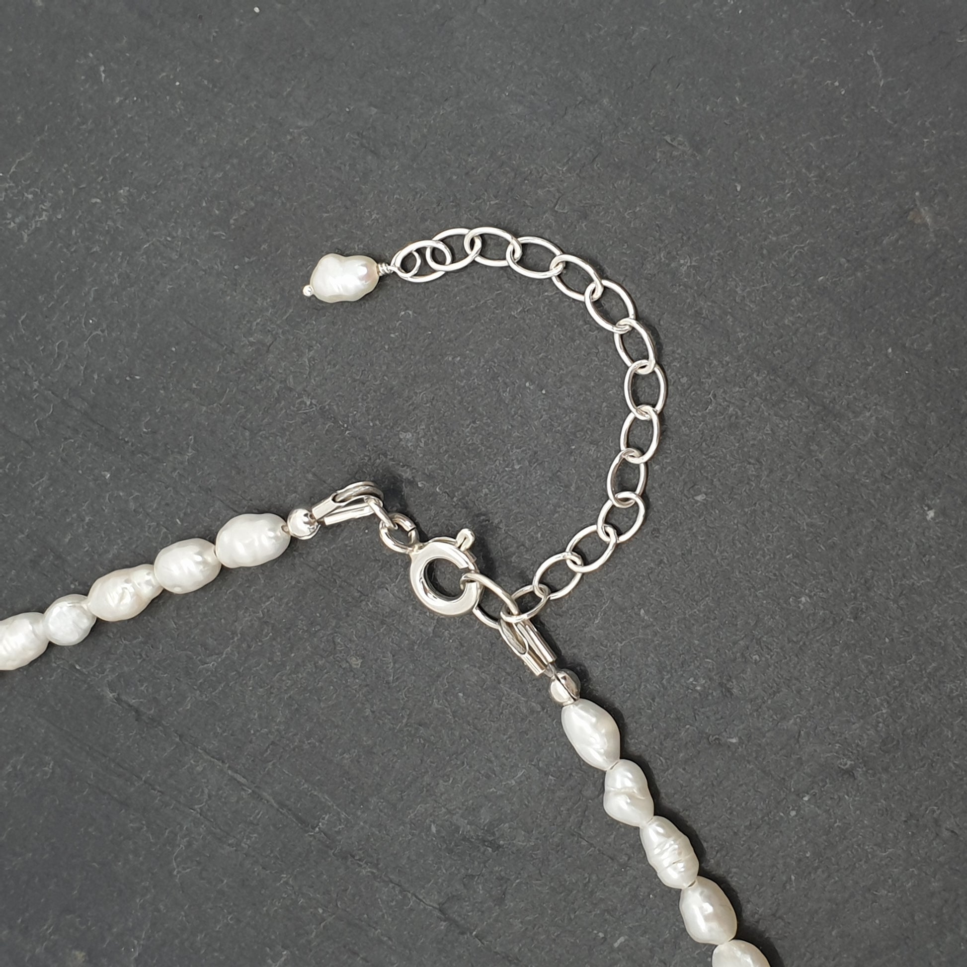 freshwater pearl necklace