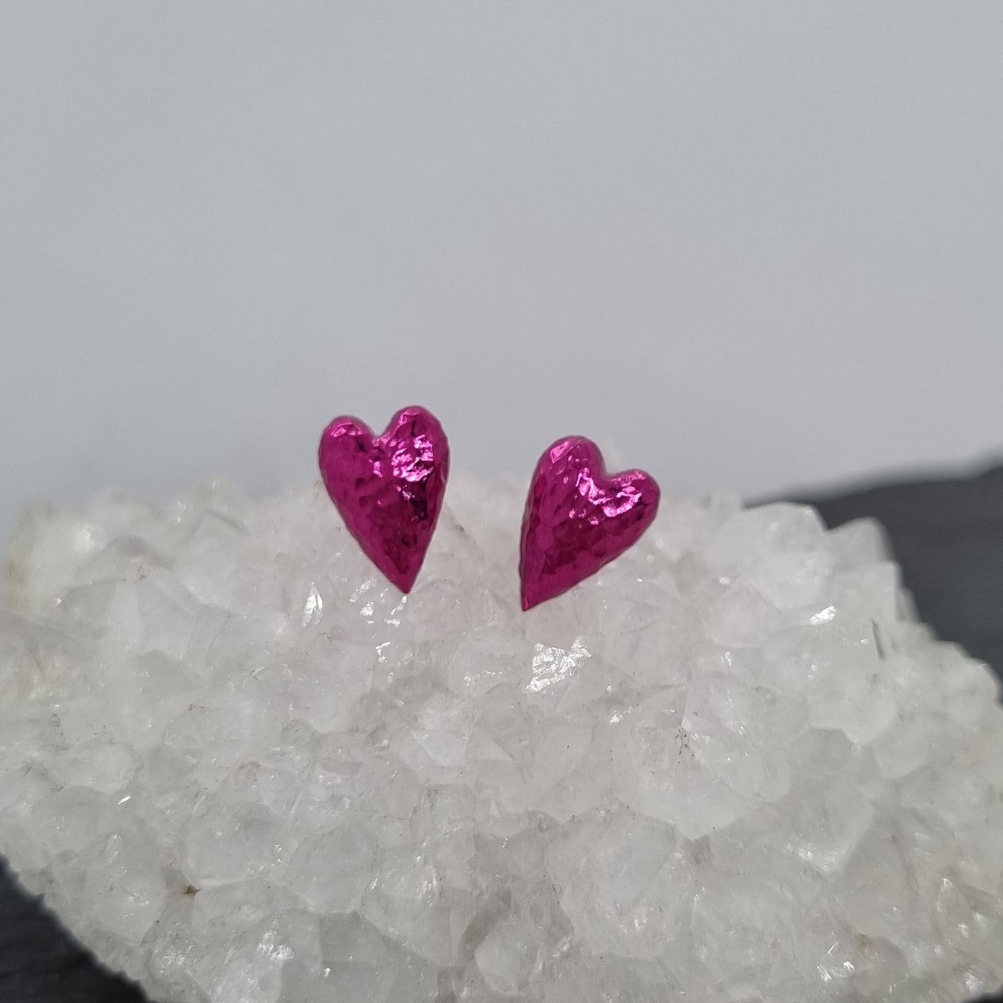 Heart Stud Earrings