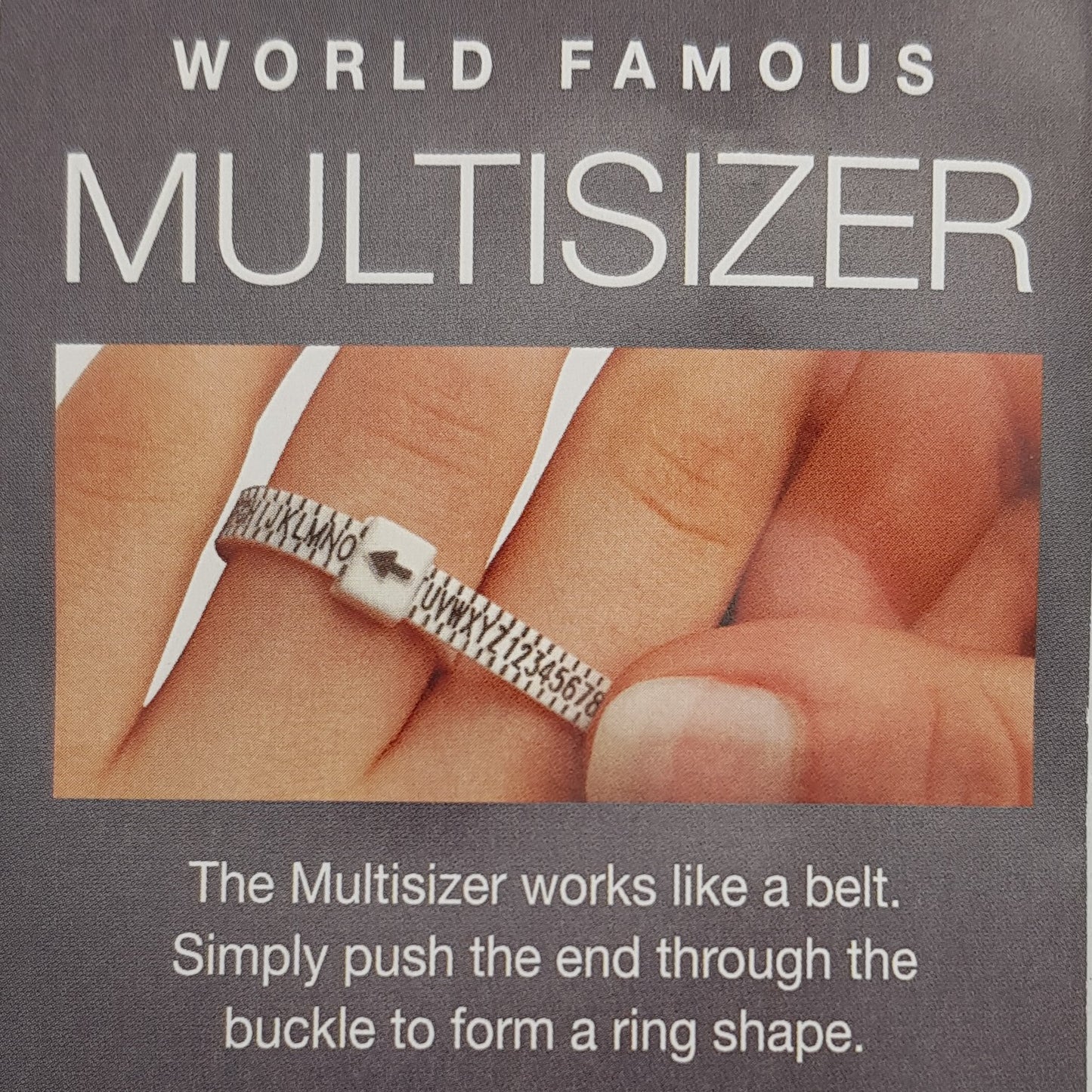 Ring Sizer Multisizer