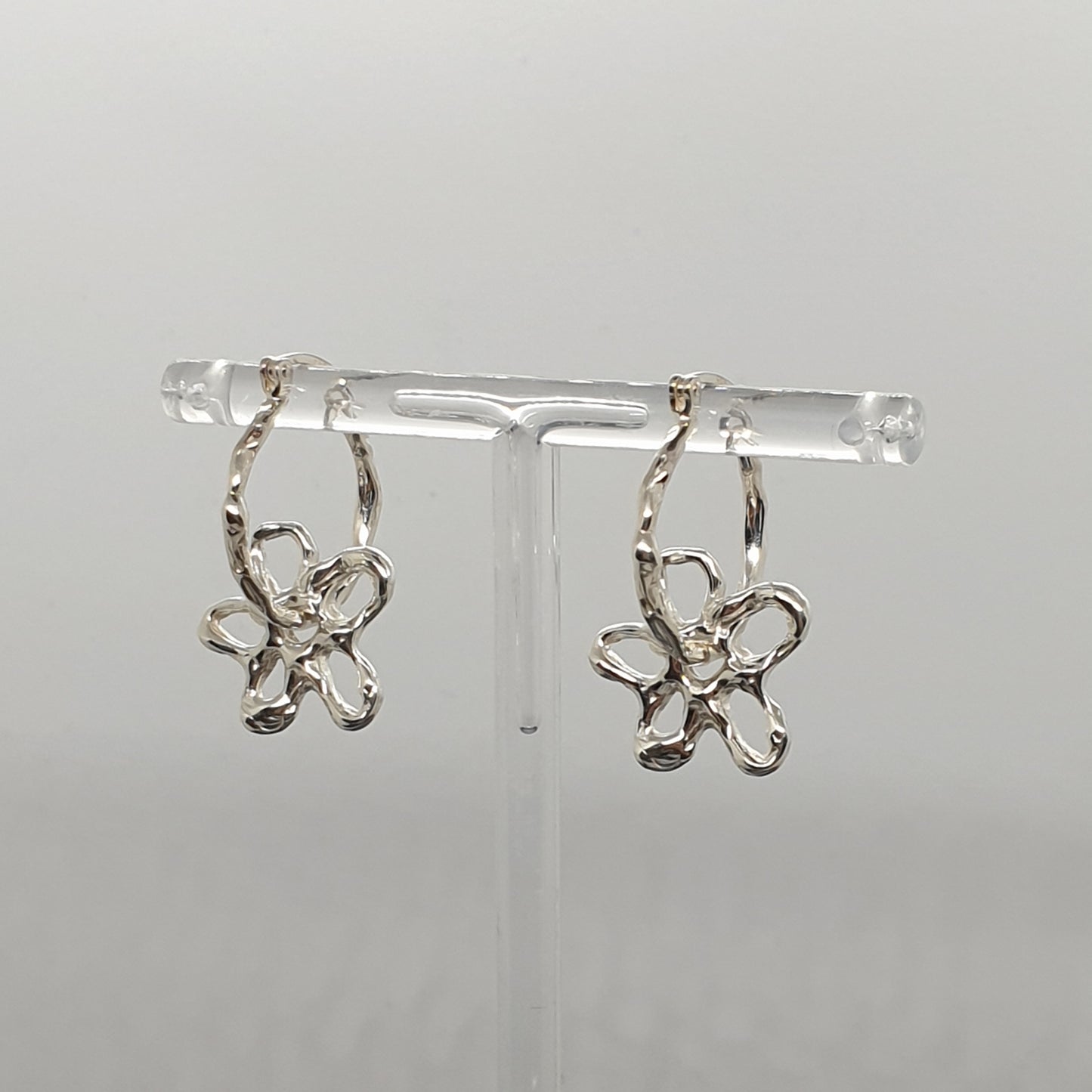 flower earrings