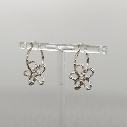 flower earrings