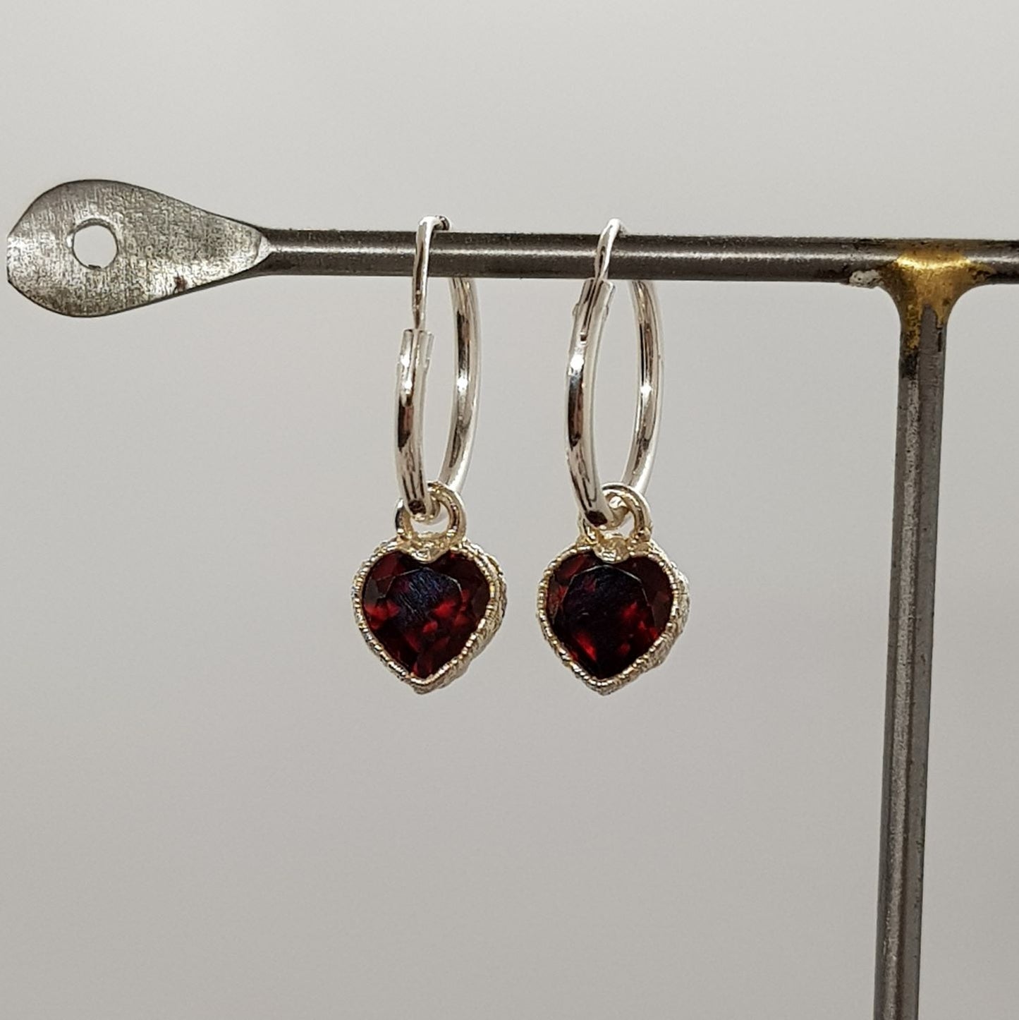 Garnet Heart Set