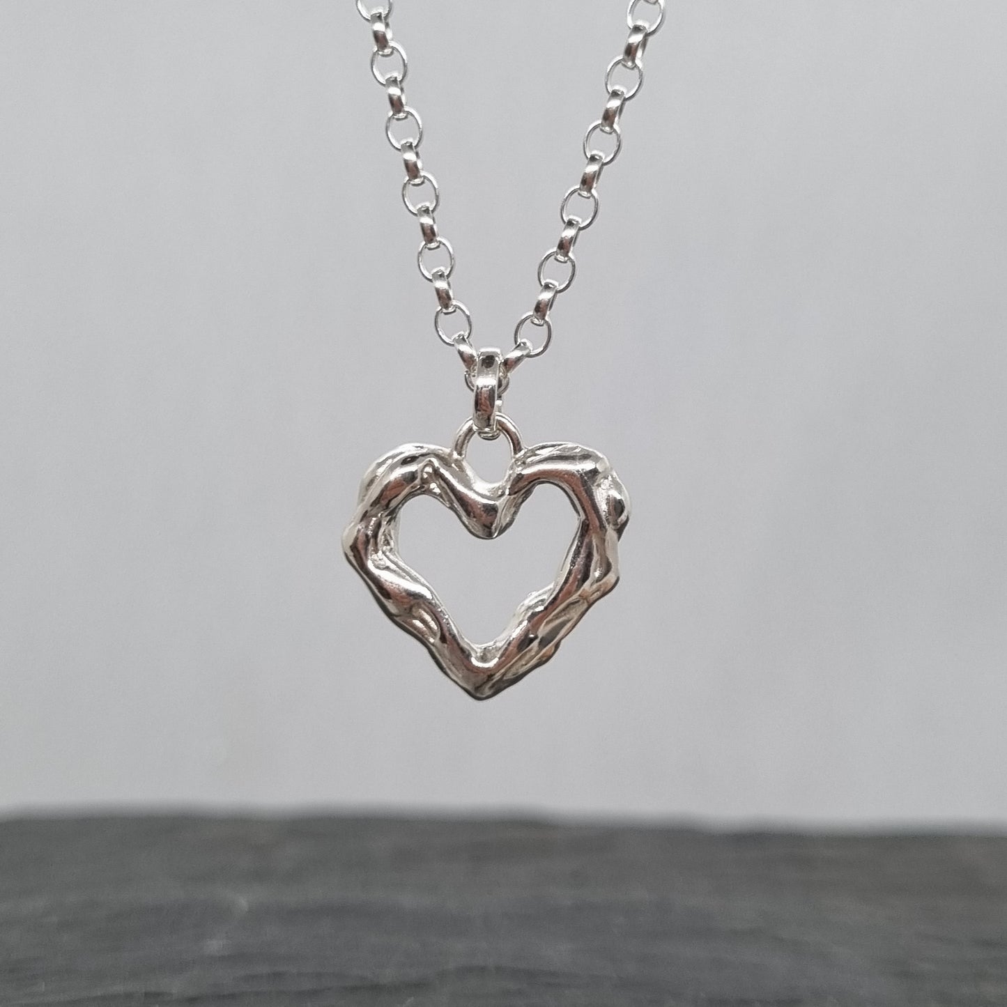 Melting Heart Necklace
