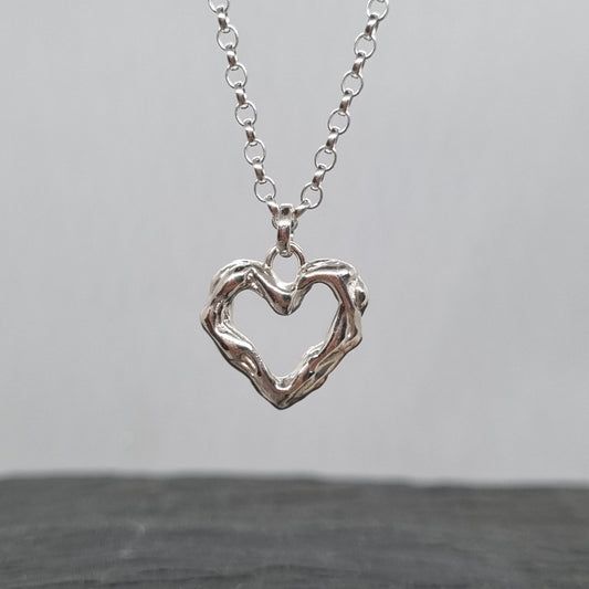 Melting Heart Necklace