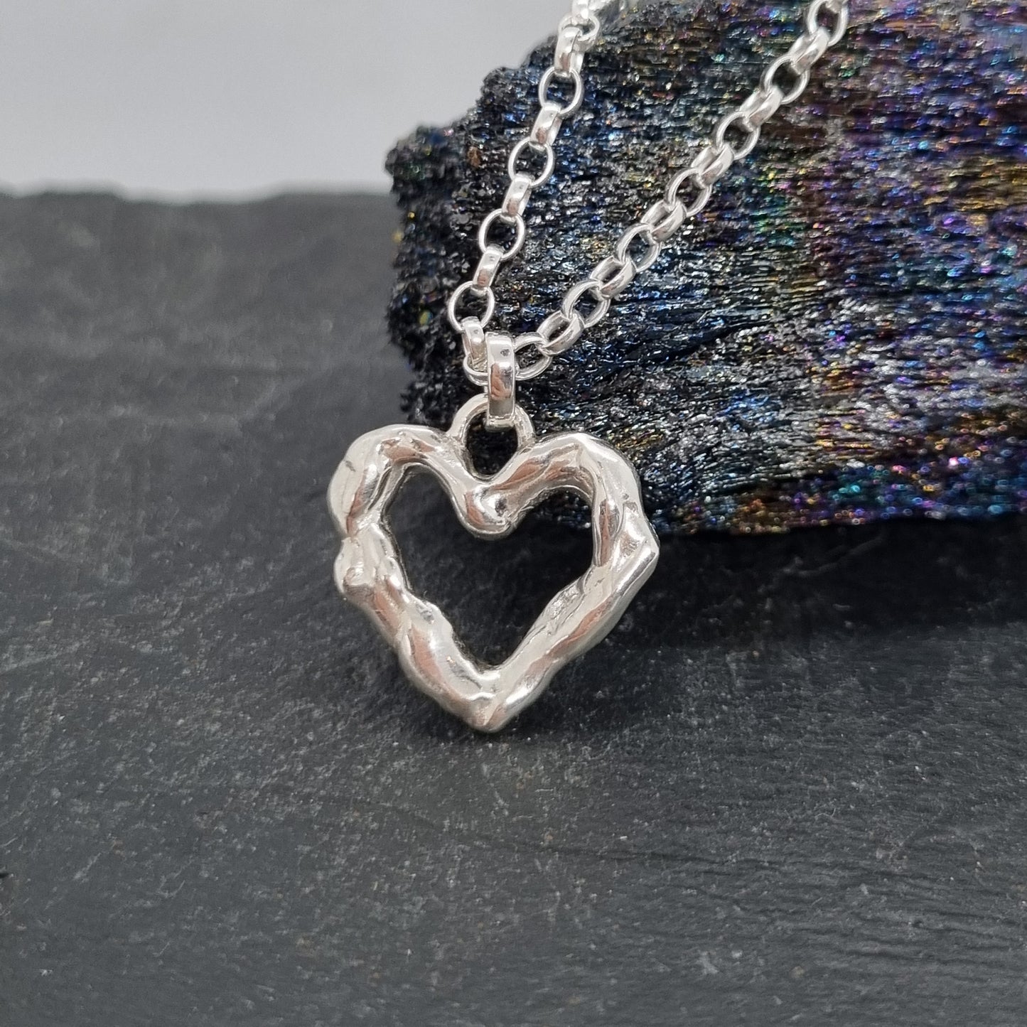 Melting Heart Necklace