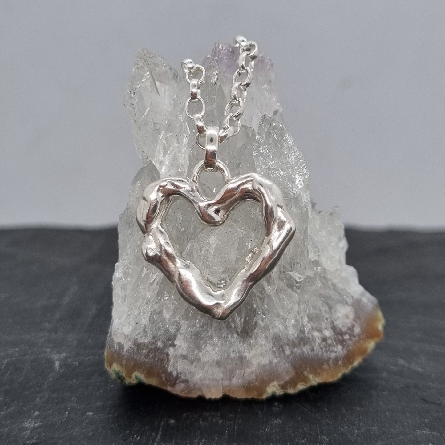 Melting Heart Necklace