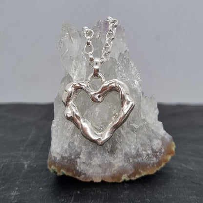 Melting Heart Necklace