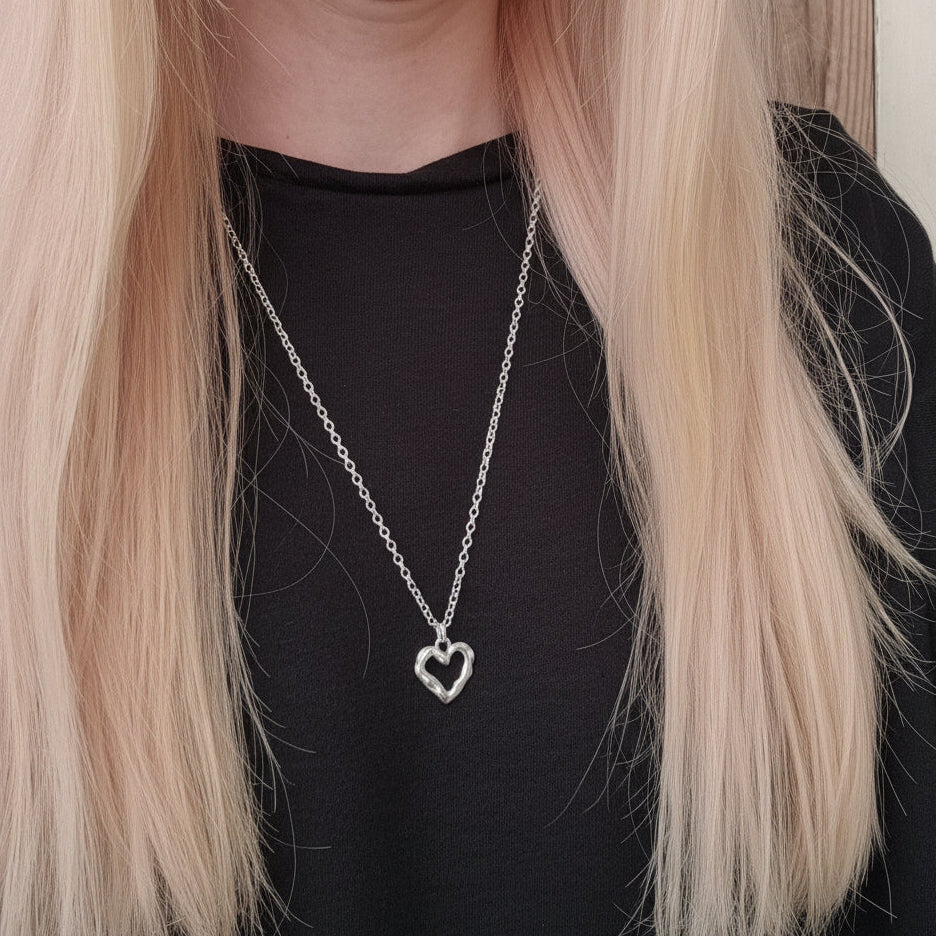 Melting Heart Necklace