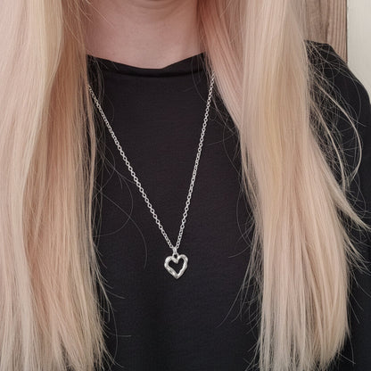 Melting Heart Necklace