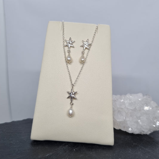 Molten Star and Pearl Set