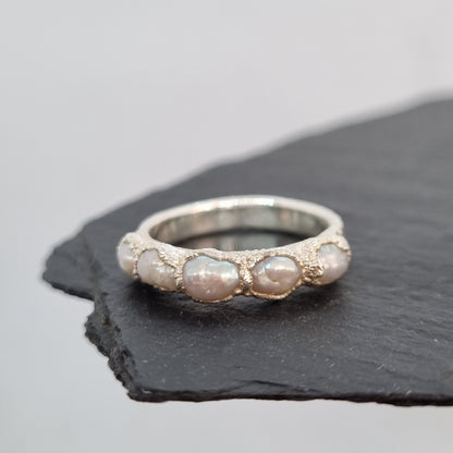 Multi Freshwater Pearl Ring