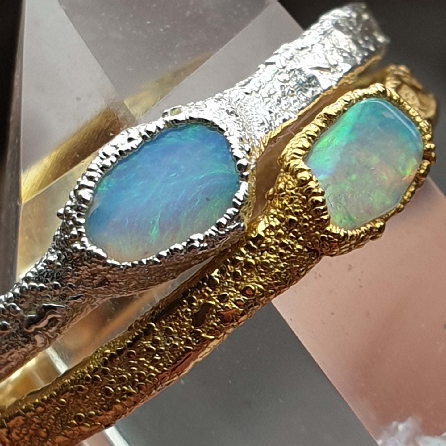 Raw Opal Ring