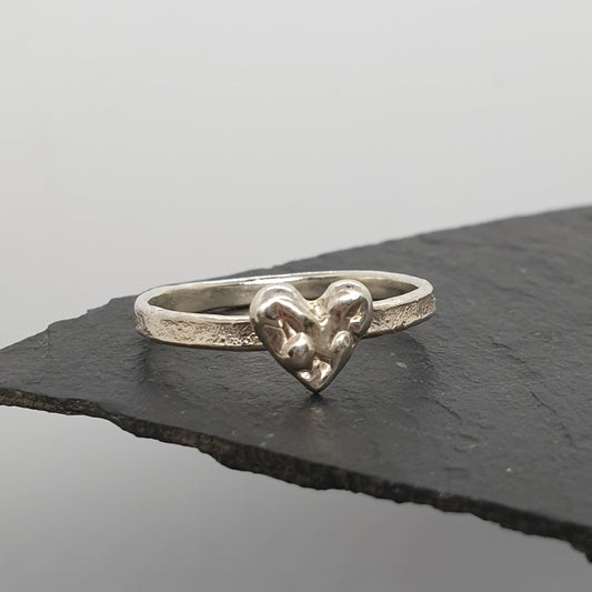 Molten Heart Ring