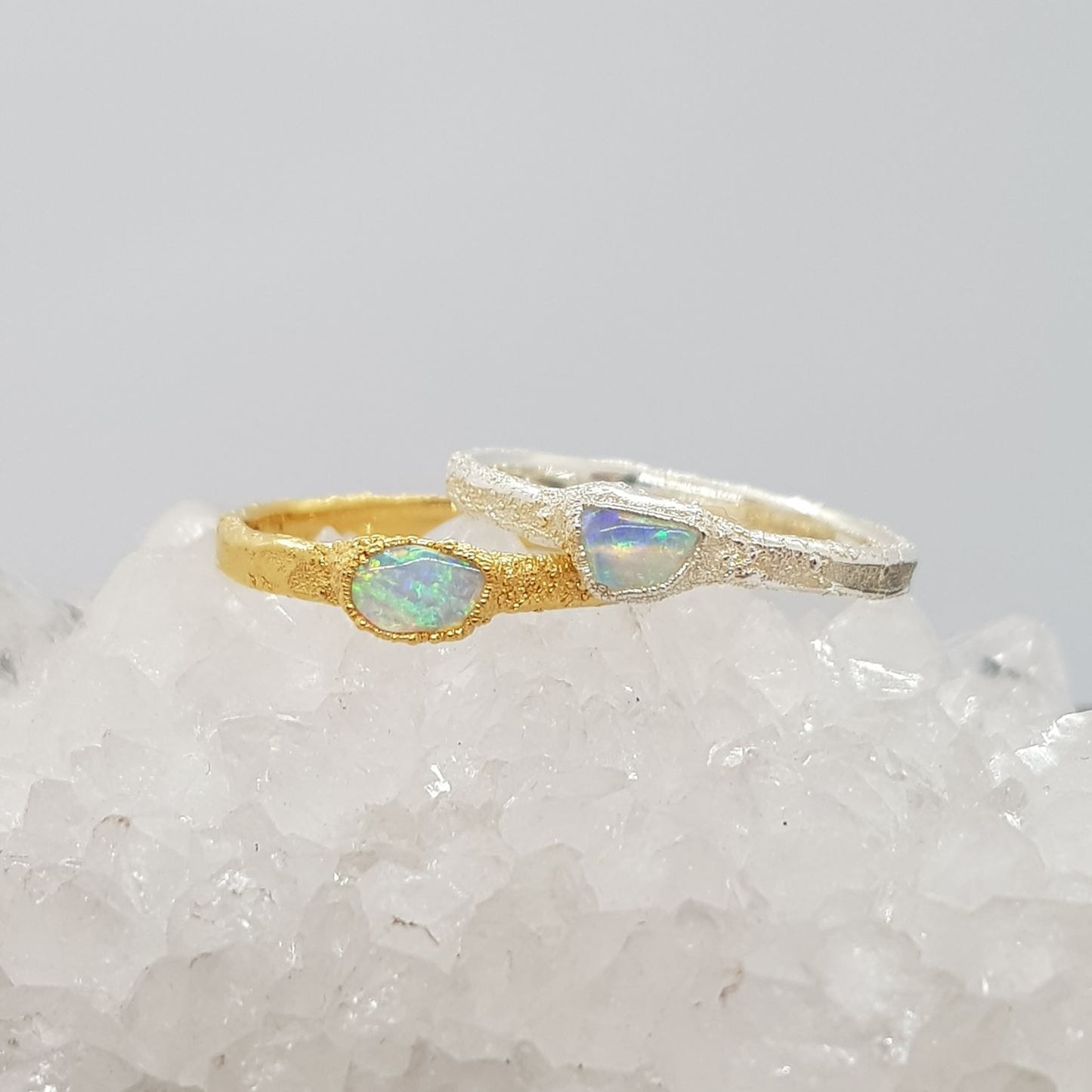 Raw Opal Ring